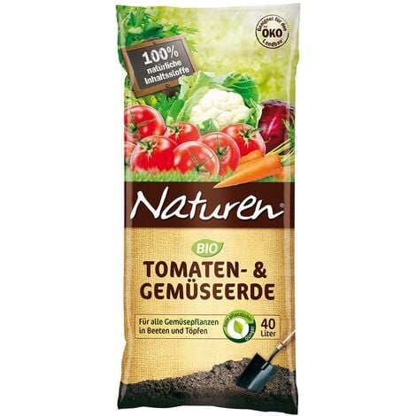 SUBSTRAL® Naturen® BIO Tomaten & Gemüseerde torffrei 40 Liter