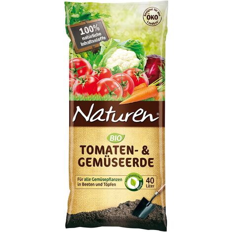 SUBSTRAL® Naturen® BIO Tomaten & Gemüseerde torffrei 40 Liter