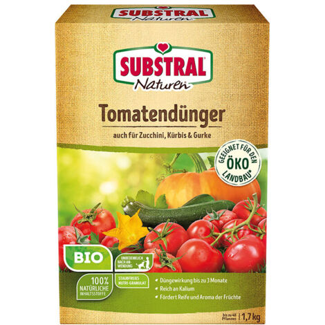 Substral Naturen Bio Tomatendünger 1,7kg