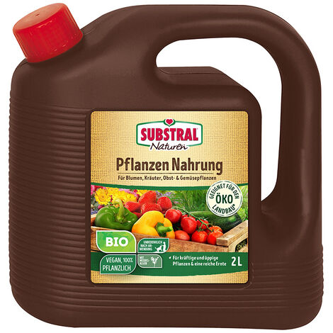 SUBSTRAL® Naturen® BIO Pflanzen-Nahrung 2 Liter