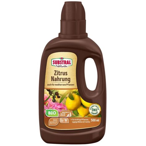 Substral Naturen Zitrus & Mediterrane Pflanzen Nahrung 500 ml Dünger
