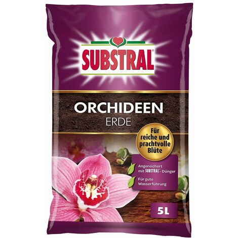 SUBSTRAL® Orchideenerde 5 Liter