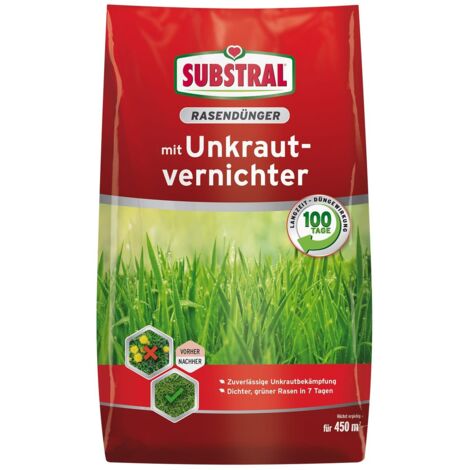 Substral Rasendünger mit Unkrautvernichter 9kg