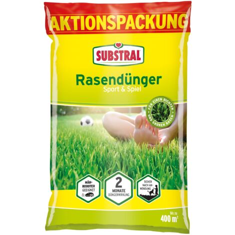 Substral Rasendünger Sport & Spiel 10kg für 400 m²
