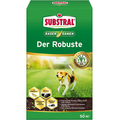 Substral Rasensamen Der Robuste 1kg