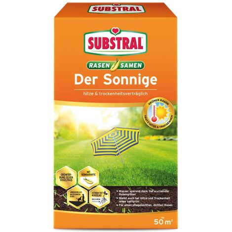 Substral Rasensamen Der Sonnige - 1,125 kg