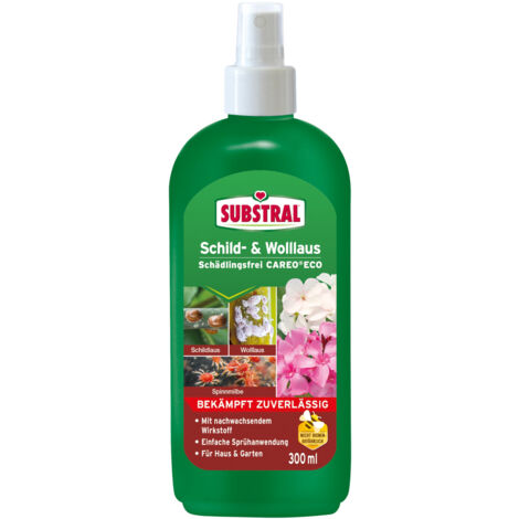 Substral Schild- & Wolllaus Schädlingsfrei Careo ECO - 300 ml