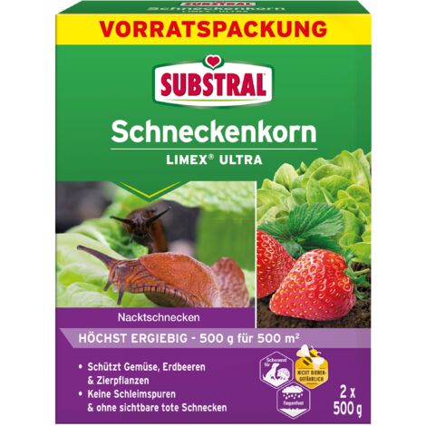 Substral Schneckenkorn Limex Ultra 2x500g