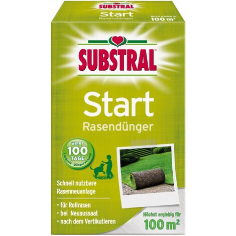 Substral Start Rasendünger 2 kg Dünger