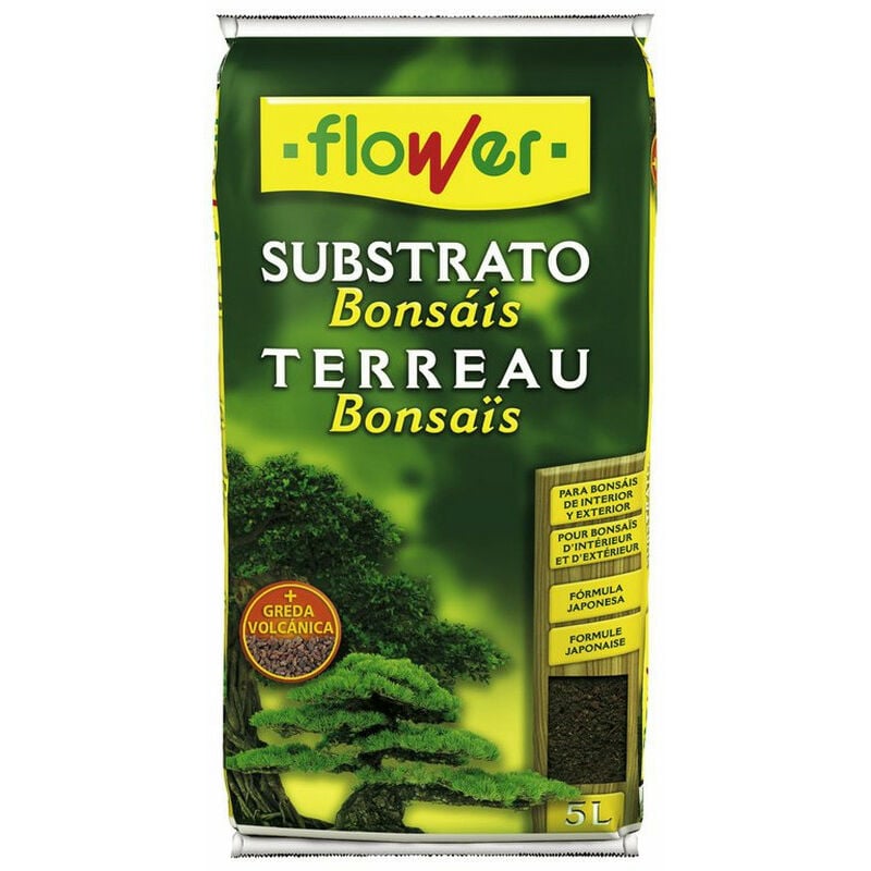 Bonsai Substrat 5l Fleur