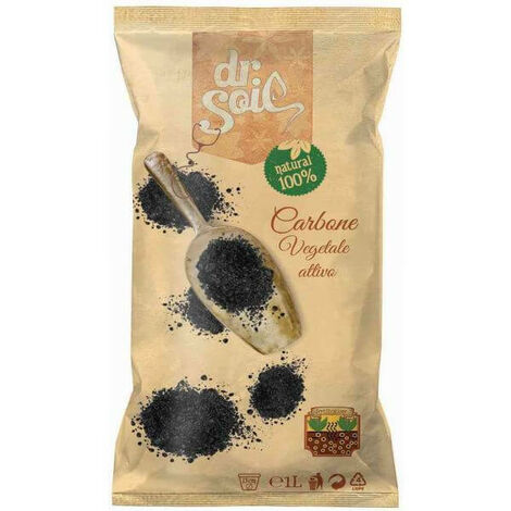Substrat de charbon végétal Dr.Soil