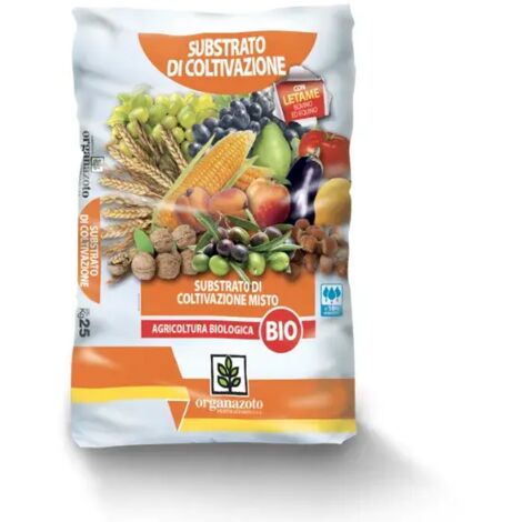 Substrat de culture Ilsa Bio Active N Stalfert Top N 2,5 organique 25kg