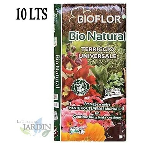 Substrat de tourbe Bioflor Universal 10 litres