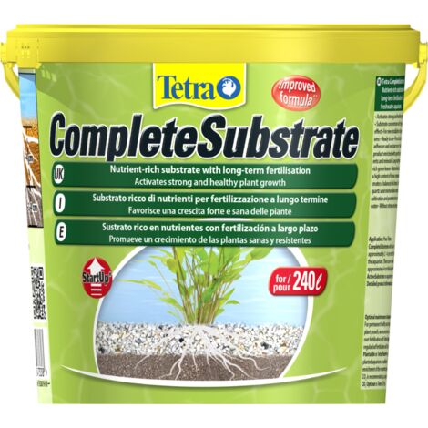 Substrat fertilisant Tetra complete substrate 10 kg