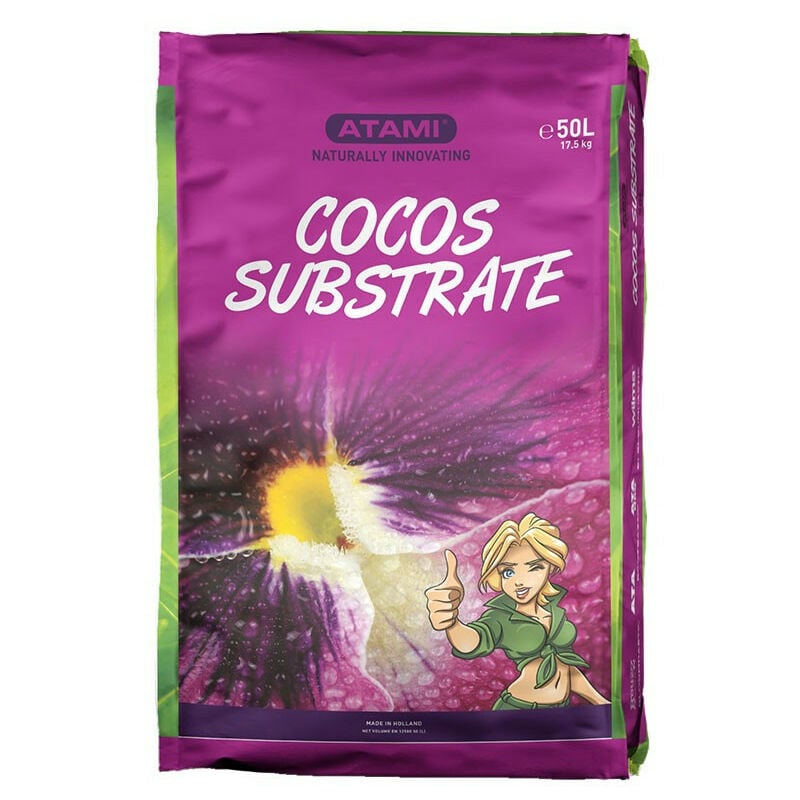 Cocos Substrate - 50 Litres de fibre de coco - Atami