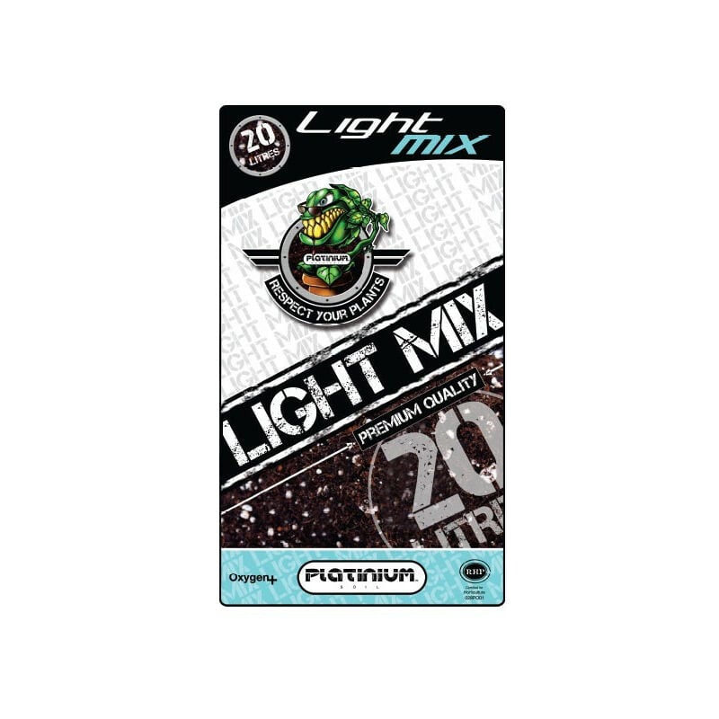 Platinium Soil - Terreau Light Mix + Perlite - 20 l