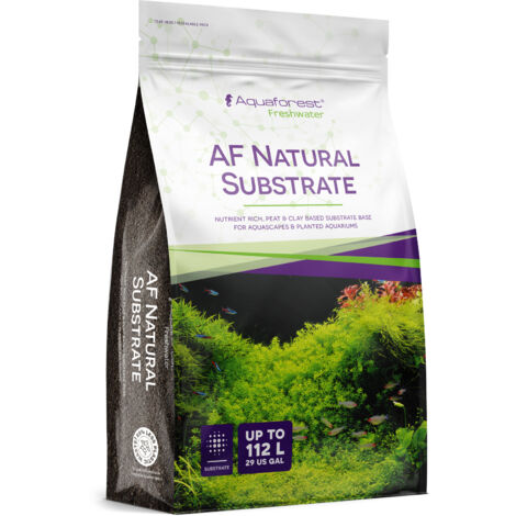 Substrat Naturel AquaForest 7,5 L