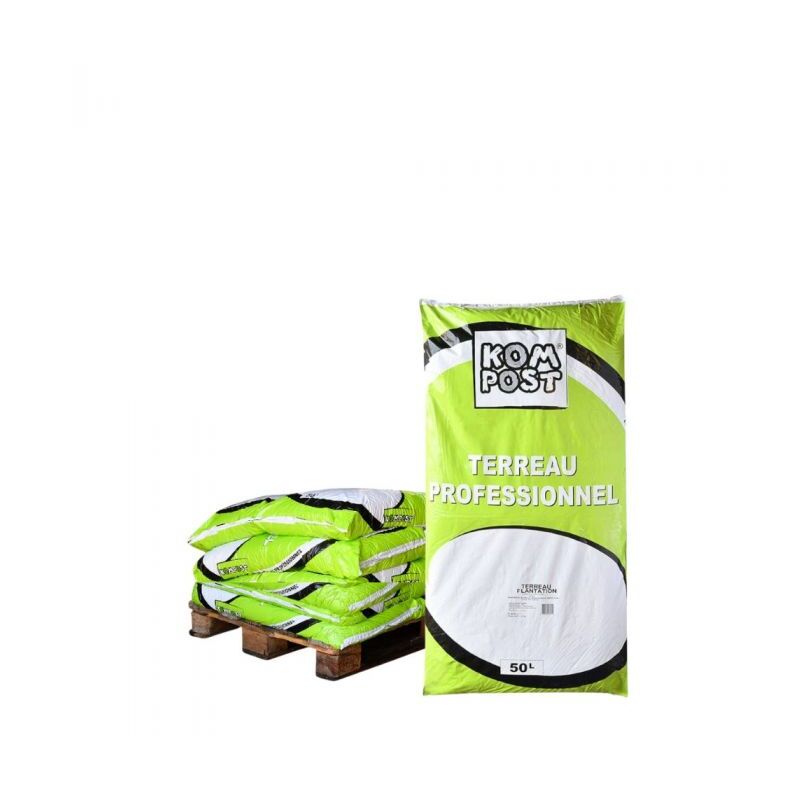 Substrat plantation mycorhizé, 10 sacs de 50 litres - PRO443-10x50