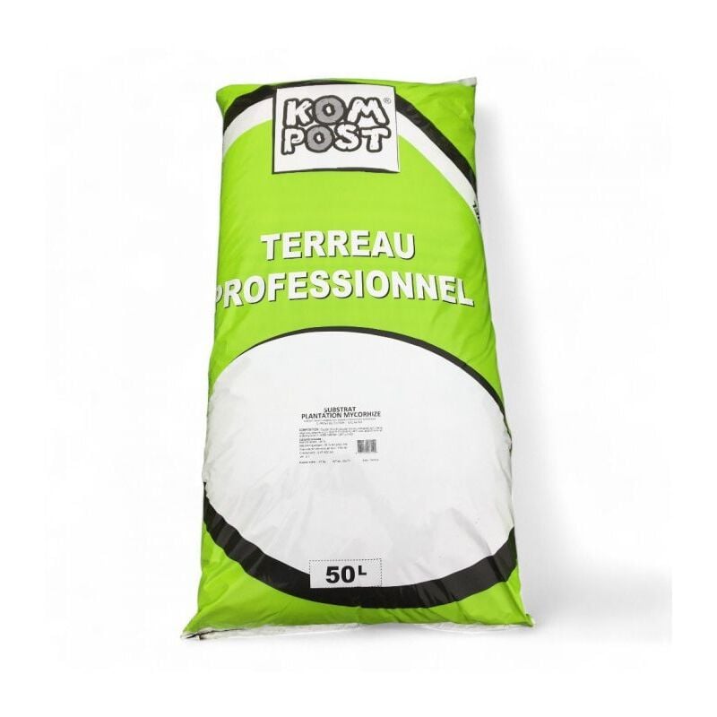 Substrat plantation mycorhizé, sac 50l, croissance et protection - PRO443