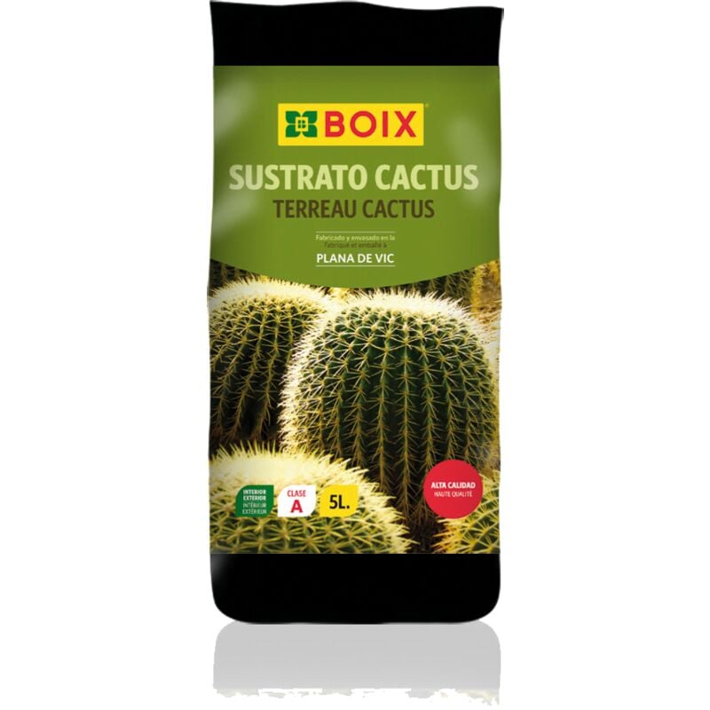 Substrat pour Cultiver Cactus. Sac 20l.