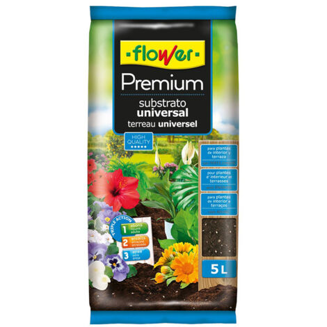 Substrat Premium FLOWER 5l - talla