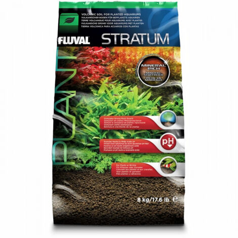 Substrat StratumFL plantes/crevet..8kg