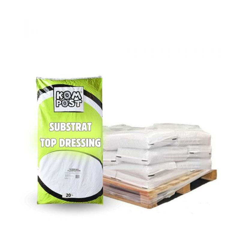 Substrat top dressing spécial sol sportif, 24 sacs de 20 litres - PRO57-24x20