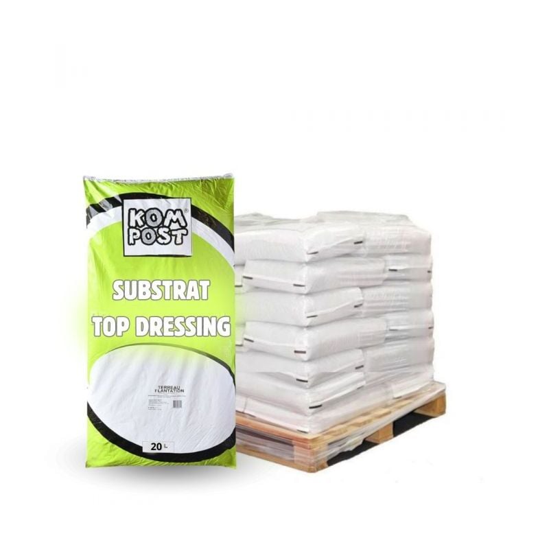 Substrat top dressing spécial sol sportif, 48 sacs de 20 litres - PRO57-48x20
