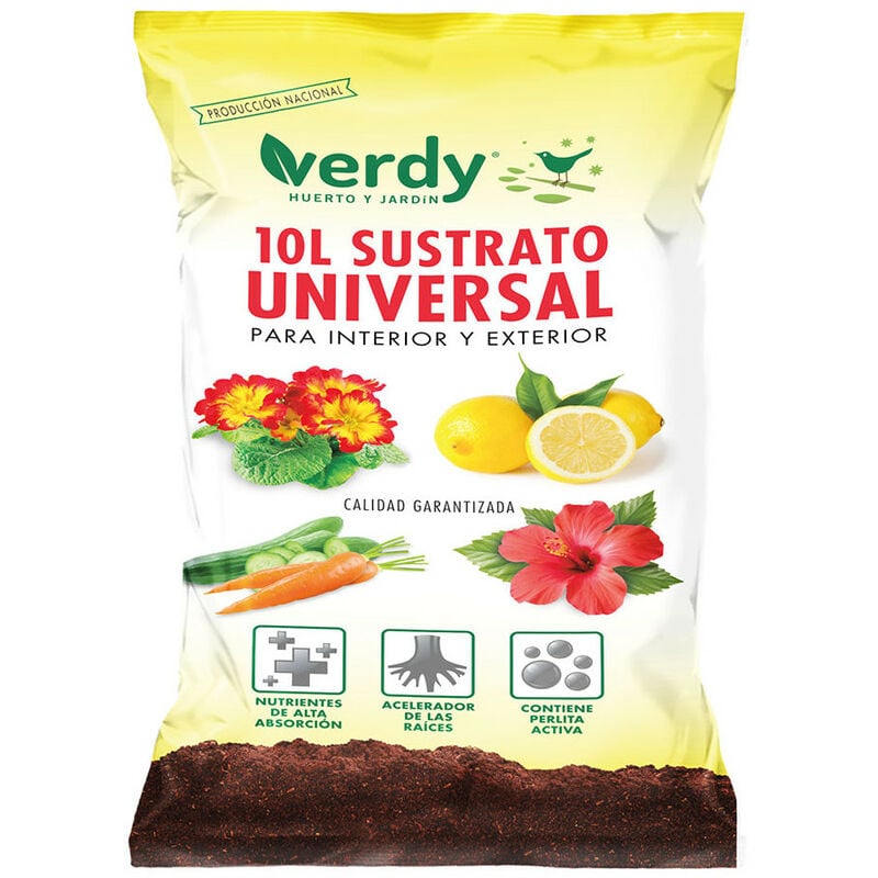 Substrat Universel 10 L 960018unidv Verdy - VERDY