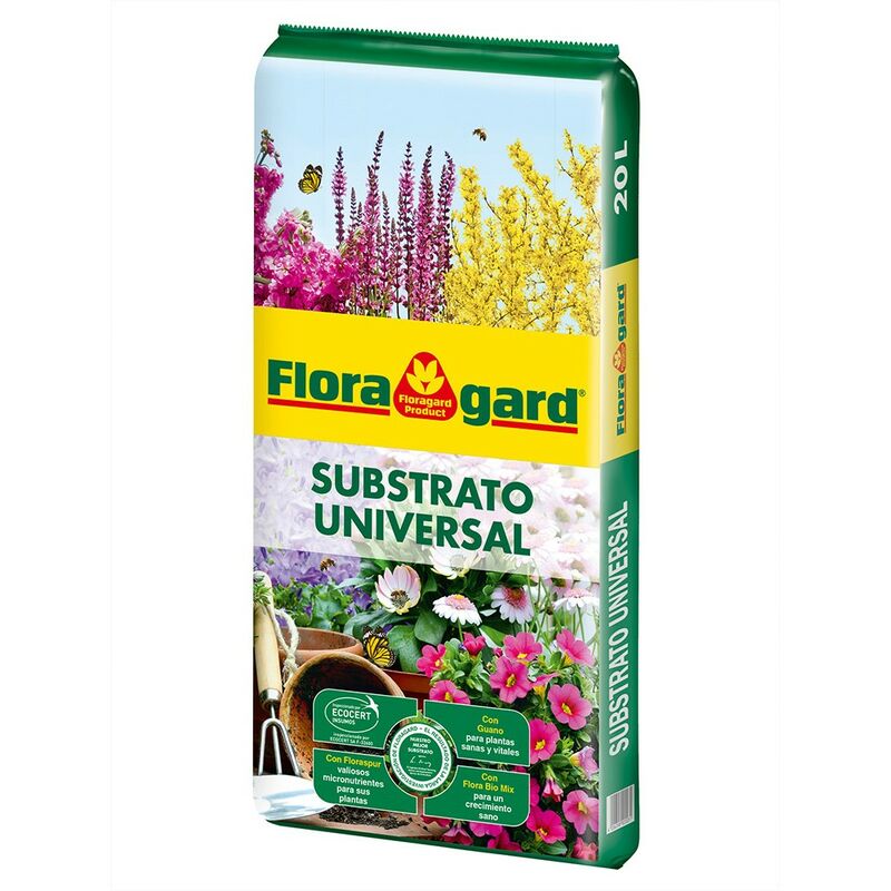 Floragard - Substrat universel 20 litres Offre exclusive