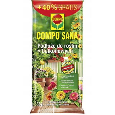 Substrat universel pour plantes de balcon 35L
