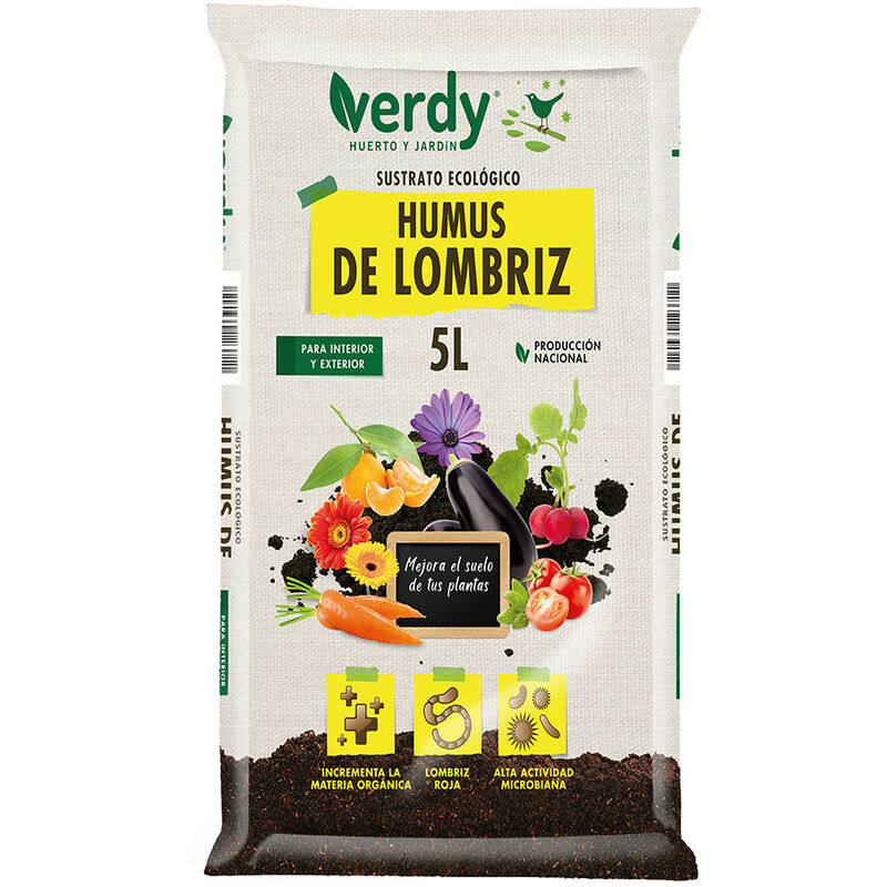 Verdy - Substrat humus 5l