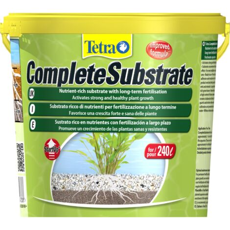 500g acquario substrato fertilizzante argilla nera ghiaia per acquario  piantato naturale acquario d'acqua dolce substrato poroso