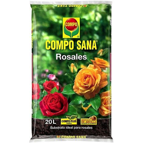 Substrato Compo sana rosales 20 lt