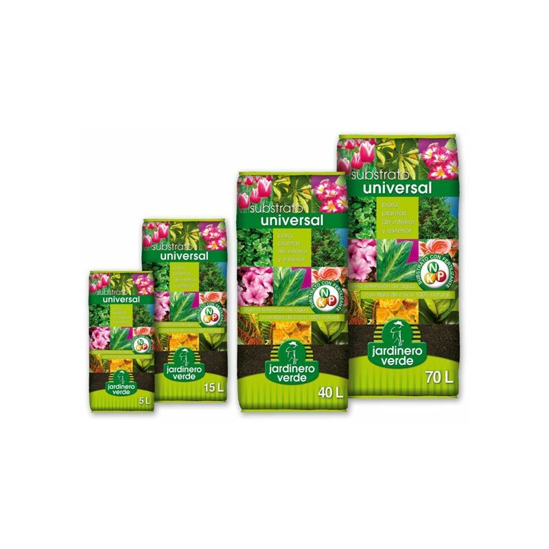 

Substrato Universal Jardinero Verde 5 L