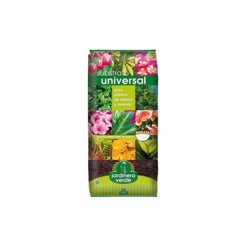 

Substrato Fertilizado Jardinero Verde 20 L