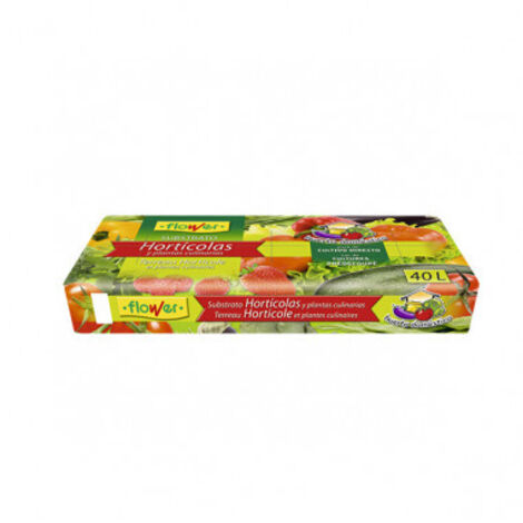 Substrato Hortícolas FLOWER - 40 Litros