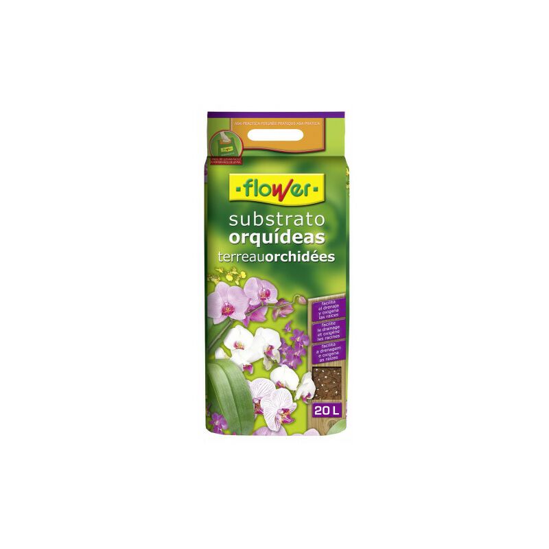 

Substrato orquídeas 20L | Flower