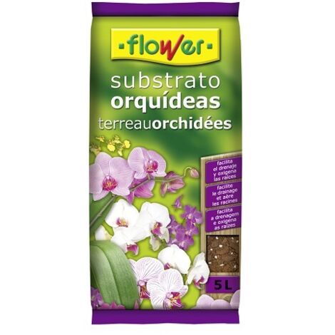 Substrato Orquídeas FLOWER - 5 Litros