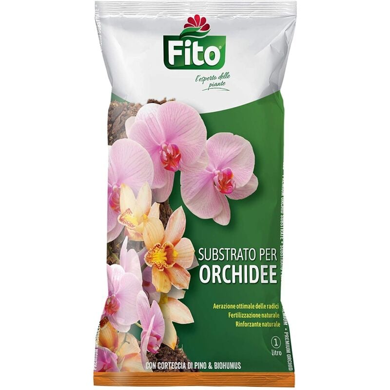 Substrat pour orchidées 1 litre