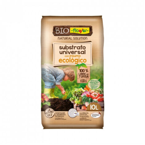 Substrato universal con insumos ecológicos 10l
