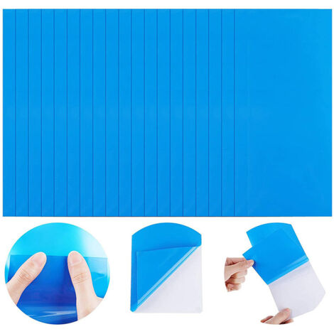 Subvention de réparation de piscine, patch de piscine, patchs de réparation de piscine, 20 pcs, kit de réparation de patch, patch de piscine, patch autocollants, patchs auto-adhésifs pour jacuzzi - pi