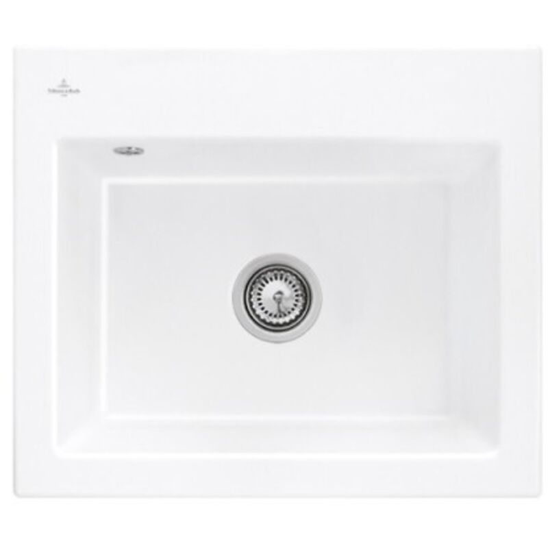 

Subway 60 S, Fregaderos empotrados, 600 x 510 mm, Disponible con escurridor a la derecha o escurridor a la izquierda, Fregadero empotrado, Fregadero