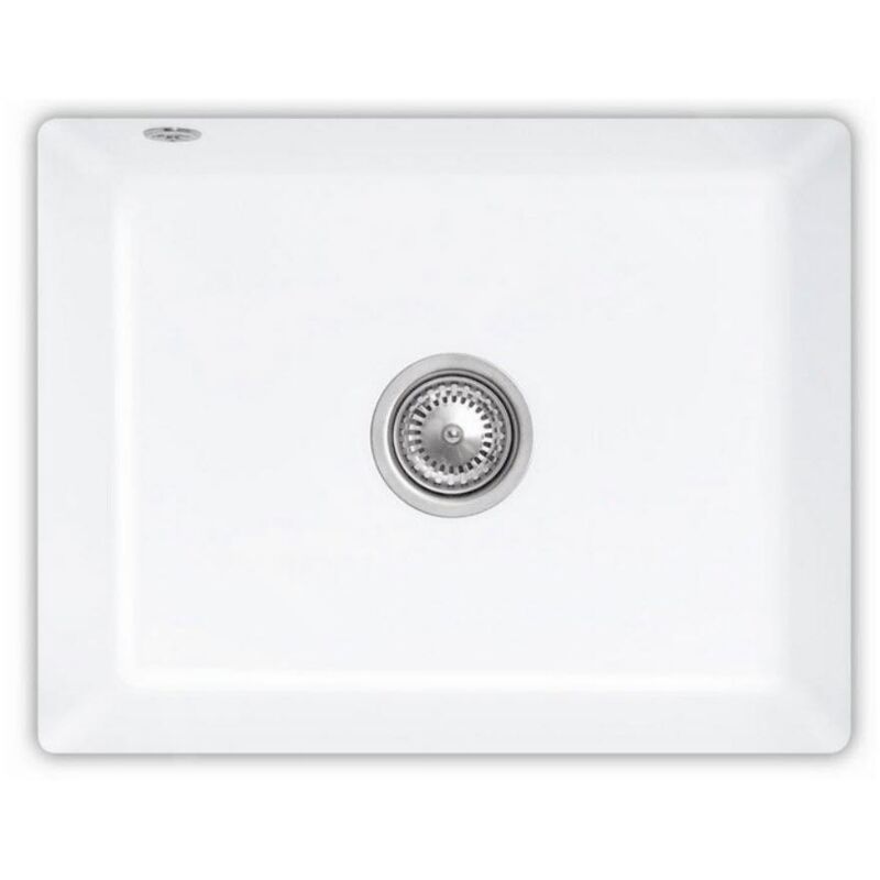 Villeroy&boch - Subway - Évier en céramique 545x440 mm avec vidage, CeramicPlus, blanc alpin 331001R1