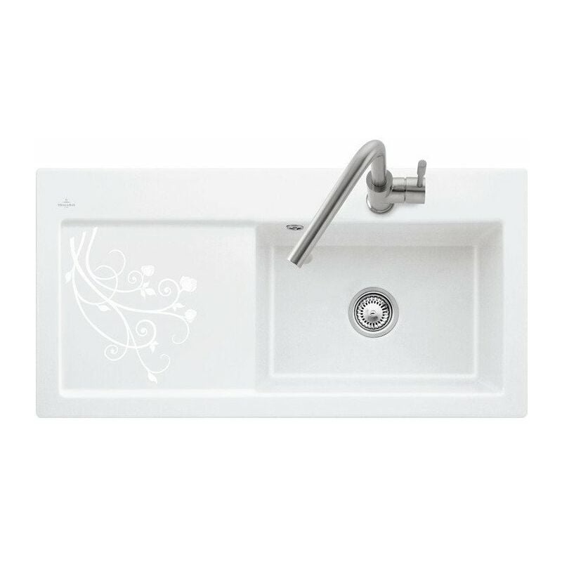 

Subway 60 XL, Fregaderos empotrados, 1000 x 510 mm, Disponible con escurridor a la derecha o escurridor a la izquierda, Fregadero empotrado,