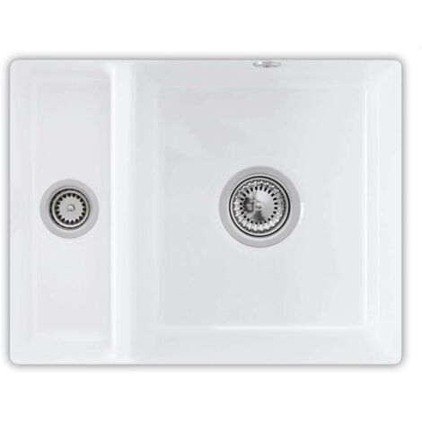 Subway 60 XU, Lavelli sottotop, 545 x 440 mm, Installazione sotto piano di lavoro in pietra naturale o ricostituita, Vaschetta Gastronorm GN 1/3 e GN 2/3 utilizzabile con il cestello stoviglie Biancan