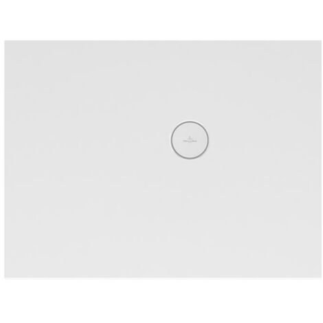 Subway Infinity, Receveurs de douche, 900 x 700 x 40 mm, Rectangulaire, en céramique, Ces receveurs de douche sont découpés sur leurs quatre côtés (non émaillés). A installer uniquement encastrés à fl