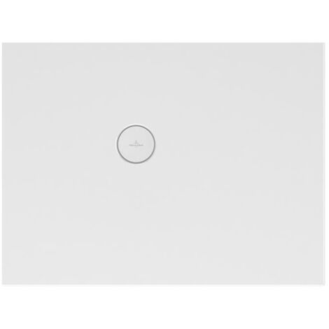 Subway Infinity, Receveurs de douche, 900 x 700 x 40 mm, Rectangulaire, en céramique, Ces receveurs de douche sont découpés sur leurs quatre côtés (non émaillés). A installer uniquement encastrés à fl