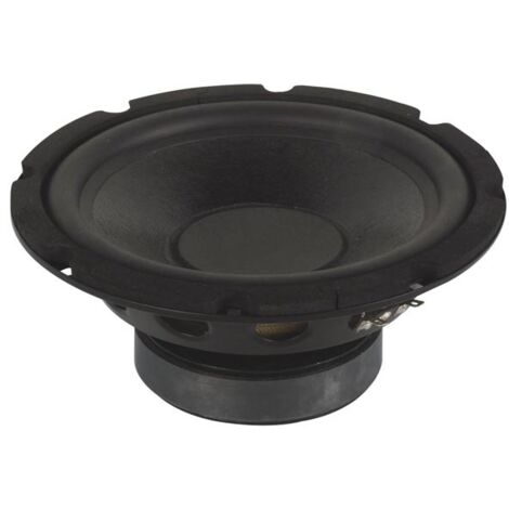 Subwoofer nero per altoparlante, 10" / 350w