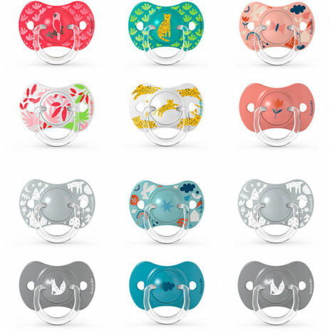 Succhietto Suavinex Prints M Multicolore (2 Unità)